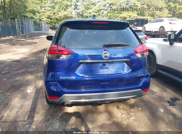 KNMAT2MT9JP531153 2018 NISSAN ROGUE Синий 