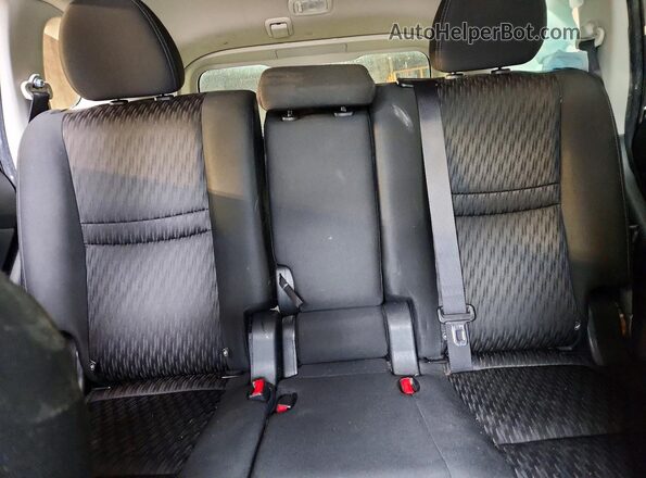 KNMAT2MT9KP507548 2019 NISSAN ROGUE Silver Widok tylnych siedzeń