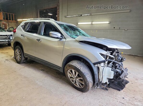KNMAT2MT9KP507548 2019 NISSAN ROGUE Silver Przód prawy