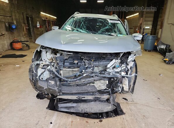 KNMAT2MT9KP507548 2019 NISSAN ROGUE Silver Widok z przodu