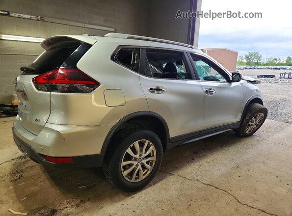 KNMAT2MT9KP507548 2019 NISSAN ROGUE Silver Tył prawy