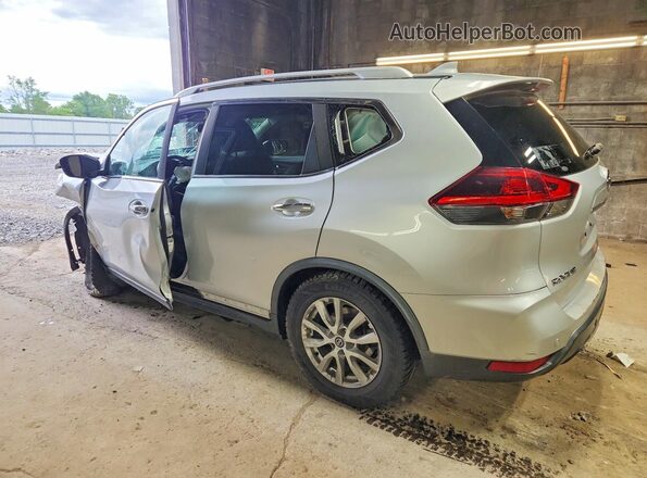 KNMAT2MT9KP507548 2019 NISSAN ROGUE Silver Tył lewy