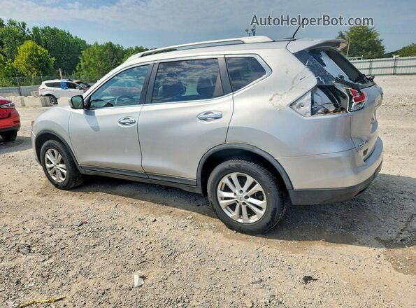 KNMAT2MV0GP706884 2016 NISSAN ROGUE Silver Հետևի ձախ