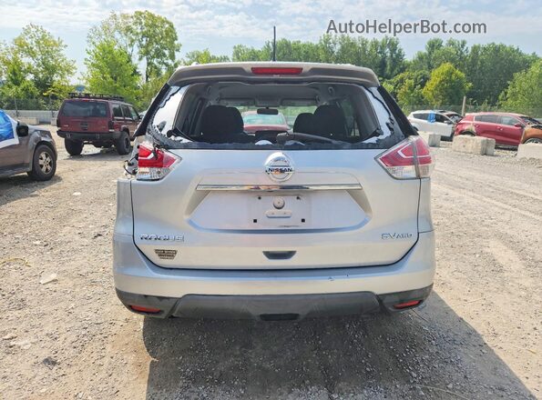 KNMAT2MV0GP706884 2016 NISSAN ROGUE Silver Հետևի տեսք