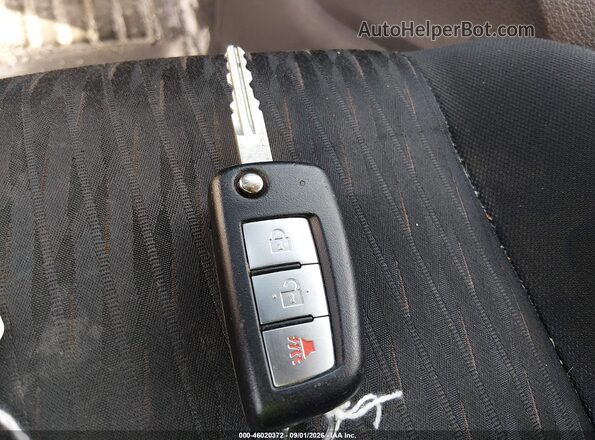 KNMAT2MV0HP569138 2017 NISSAN ROGUE Black წინა პანელის ხედი