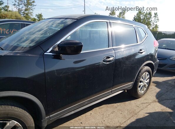 KNMAT2MV0HP569138 2017 NISSAN ROGUE Black სალონის 360-გრადუსიანი ხედი