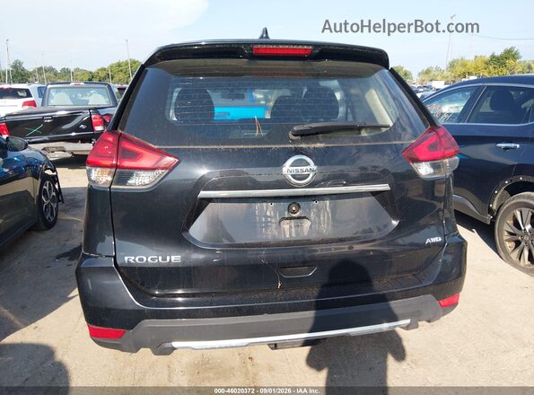 KNMAT2MV0HP569138 2017 NISSAN ROGUE Black 