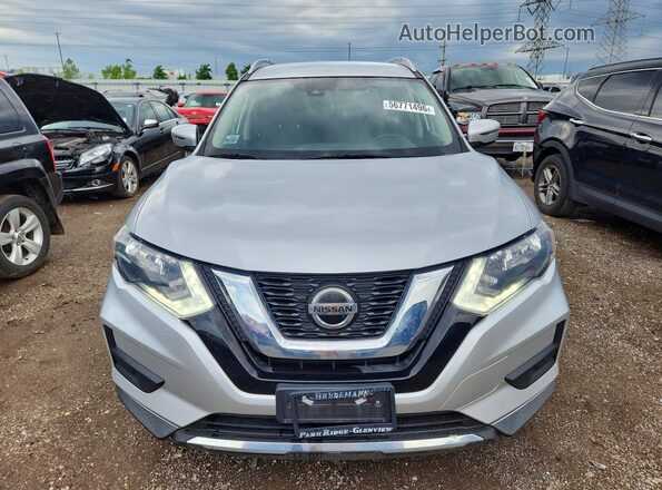 KNMAT2MV0KP519248 2019 NISSAN ROGUE Silver წინა ხედი