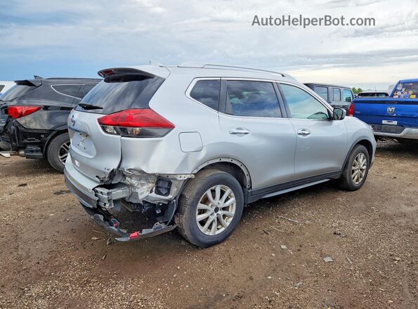 KNMAT2MV0KP519248 2019 NISSAN ROGUE Silver უკანა მარჯვენა