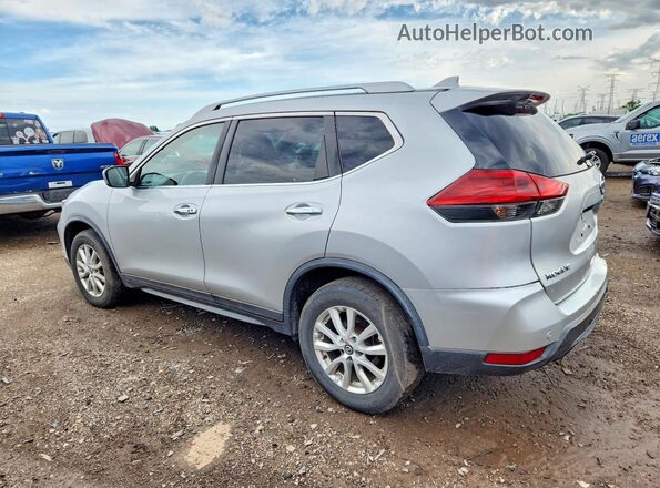 KNMAT2MV0KP519248 2019 NISSAN ROGUE Silver უკანა მარცხენა