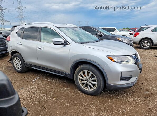 KNMAT2MV0KP519248 2019 NISSAN ROGUE Silver წინა მარჯვენა