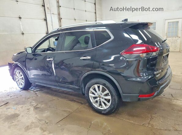 KNMAT2MV0LP534768 2020 NISSAN ROGUE Black უკანა მარცხენა