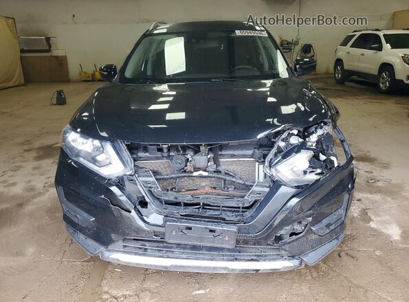 KNMAT2MV0LP534768 2020 NISSAN ROGUE Black წინა ხედი