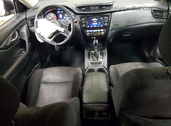 KNMAT2MV0LP534768 2020 NISSAN ROGUE Black წინა პანელის ხედი