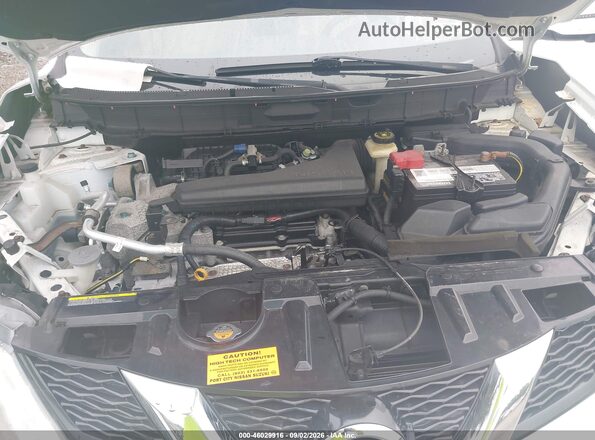 KNMAT2MV1GP630740 2016 NISSAN ROGUE White უკანა ხედი