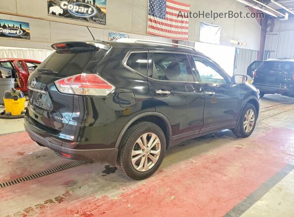 KNMAT2MV1GP710829 2016 NISSAN ROGUE Black Rear right