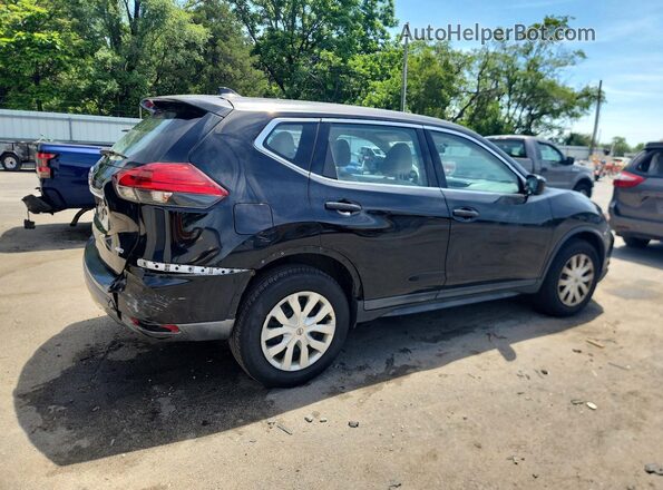 KNMAT2MV1HP571531 2017 NISSAN ROGUE Black Հետևի աջ