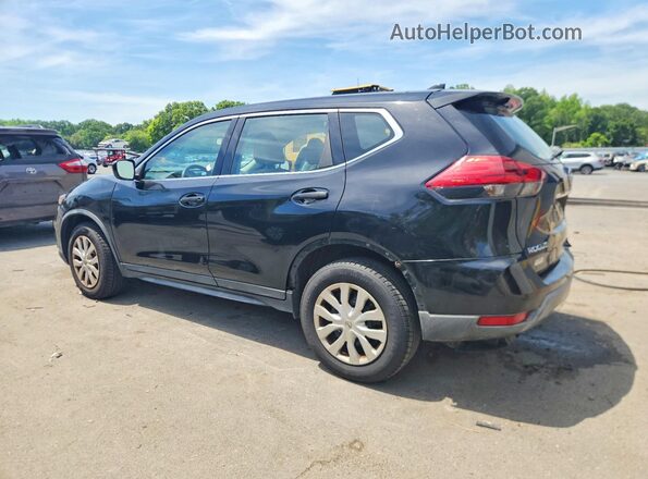 KNMAT2MV1HP571531 2017 NISSAN ROGUE Black Հետևի ձախ