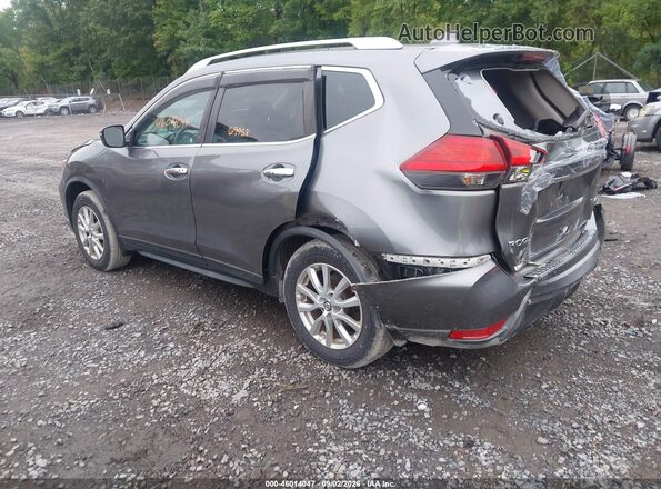 KNMAT2MV1HP572789 2017 NISSAN ROGUE Gray Rear left