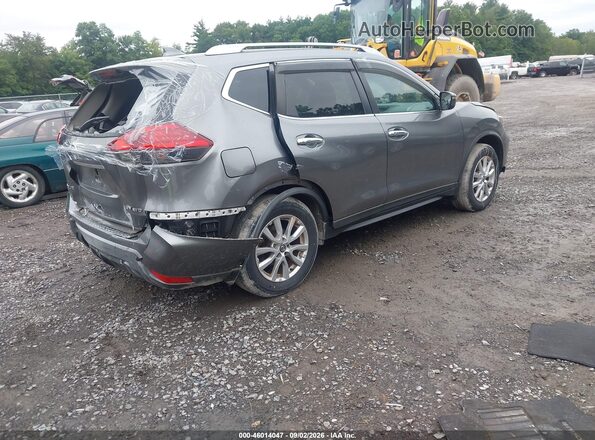 KNMAT2MV1HP572789 2017 NISSAN ROGUE Gray Rear right