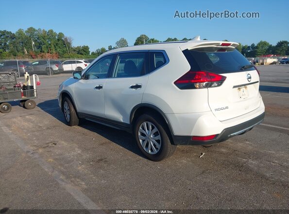 KNMAT2MV1HP576891 2017 NISSAN ROGUE White უკანა მარცხენა