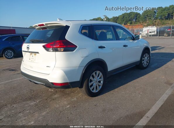 KNMAT2MV1HP576891 2017 NISSAN ROGUE White უკანა მარჯვენა
