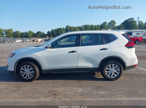 KNMAT2MV1HP576891 2017 NISSAN ROGUE White სალონის 360-გრადუსიანი ხედი