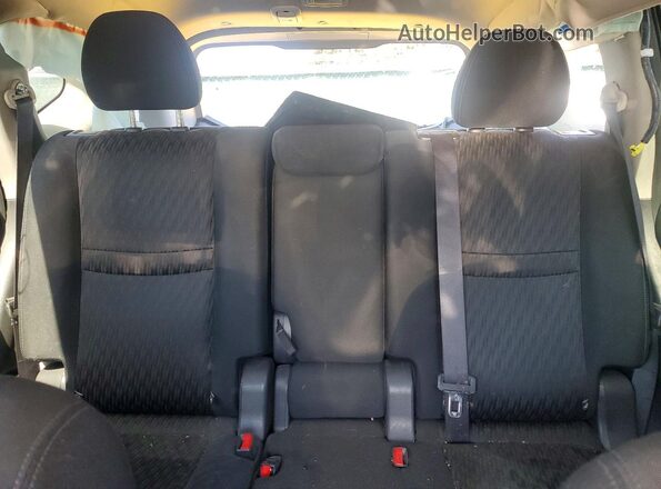 KNMAT2MV1HP617620 2017 NISSAN ROGUE Gray Вид задніх сидінь
