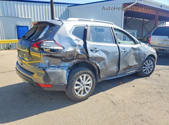 KNMAT2MV1HP617620 2017 NISSAN ROGUE Gray Задня права чверть