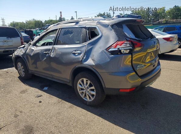 KNMAT2MV1HP617620 2017 NISSAN ROGUE Gray Задня ліва чверть