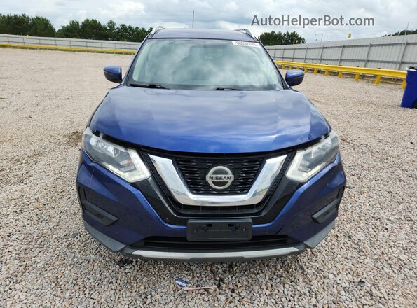 KNMAT2MV1JP613315 2018 NISSAN ROGUE Blue Vista frontal