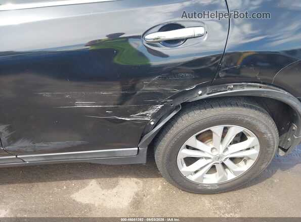 KNMAT2MV2GP680420 2016 NISSAN ROGUE Black Vista frontal
