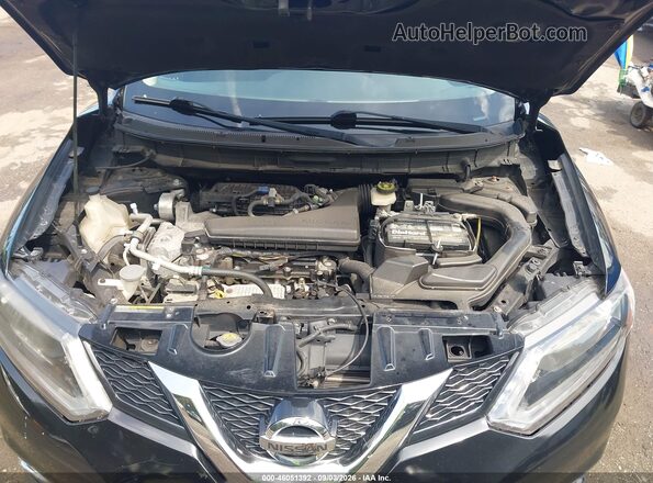 KNMAT2MV2GP680420 2016 NISSAN ROGUE Black Vista trasera