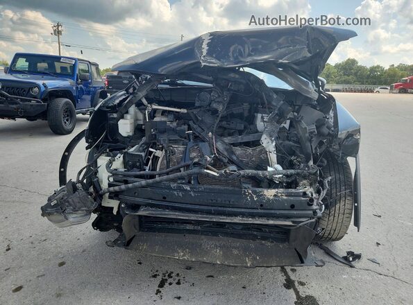 KNMAT2MV2JP595794 2018 NISSAN ROGUE Black Вид спереду