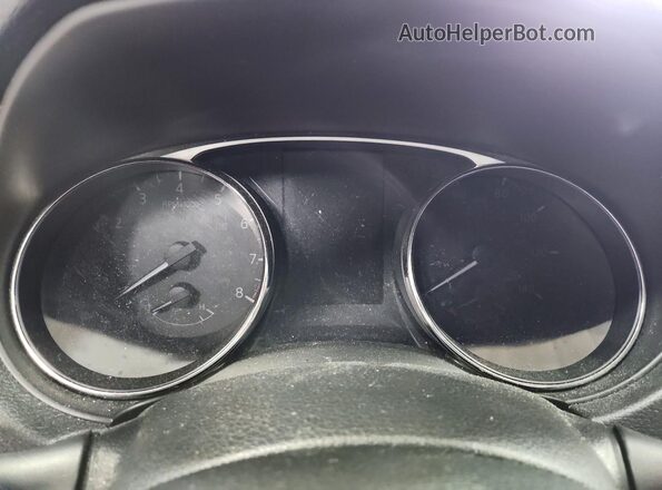 KNMAT2MV3GP603519 2016 NISSAN ROGUE Черный Вид щитка приборов