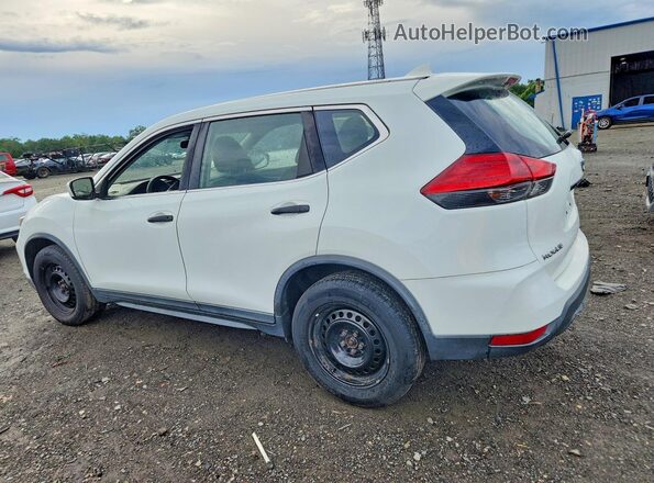 KNMAT2MV3HP551751 2017 NISSAN ROGUE White Tył lewy