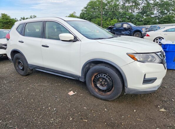 KNMAT2MV3HP551751 2017 NISSAN ROGUE White Przód prawy