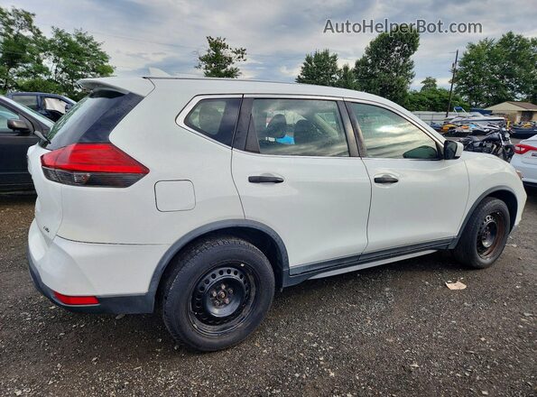 KNMAT2MV3HP551751 2017 NISSAN ROGUE White Tył prawy