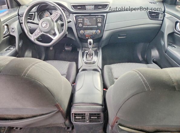 KNMAT2MV3HP551751 2017 NISSAN ROGUE White Widok deski rozdzielczej