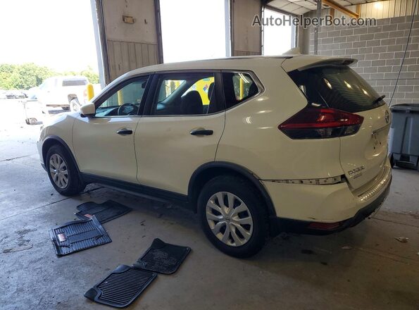 KNMAT2MV3JP607354 2018 NISSAN ROGUE Белый Задняя левая четверть