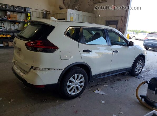 KNMAT2MV3JP607354 2018 NISSAN ROGUE Белый Задняя правая четверть