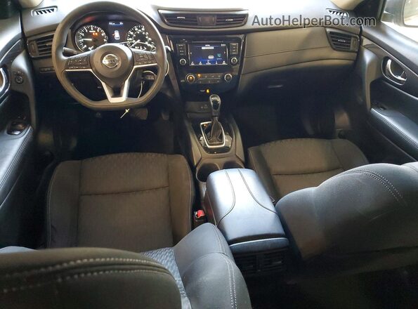 KNMAT2MV3JP607354 2018 NISSAN ROGUE Белый Вид панели приборов