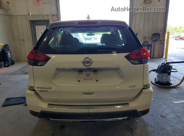 KNMAT2MV3JP607354 2018 NISSAN ROGUE Белый Вид сзади