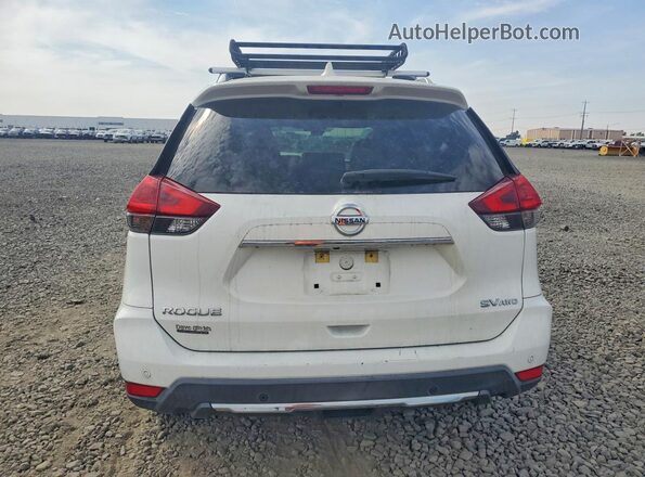 KNMAT2MV3KP517039 2019 NISSAN ROGUE White Rear view