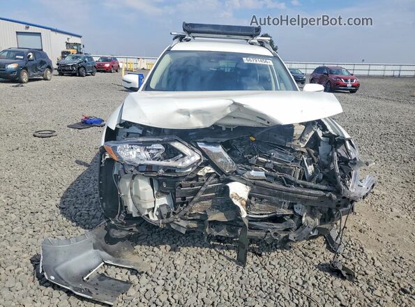KNMAT2MV3KP517039 2019 NISSAN ROGUE White Front view