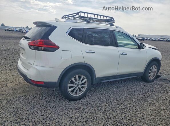 KNMAT2MV3KP517039 2019 NISSAN ROGUE White Rear right