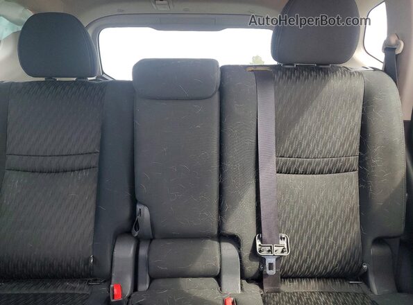 KNMAT2MV3KP517039 2019 NISSAN ROGUE White Rear seats view