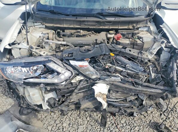 KNMAT2MV3KP517039 2019 NISSAN ROGUE White Engine compartment view