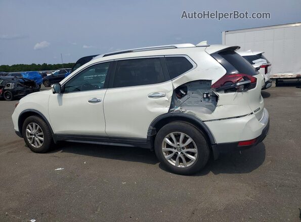 KNMAT2MV4JP509885 2018 NISSAN ROGUE White Rear left