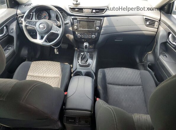 KNMAT2MV4JP509885 2018 NISSAN ROGUE White Dashboard view